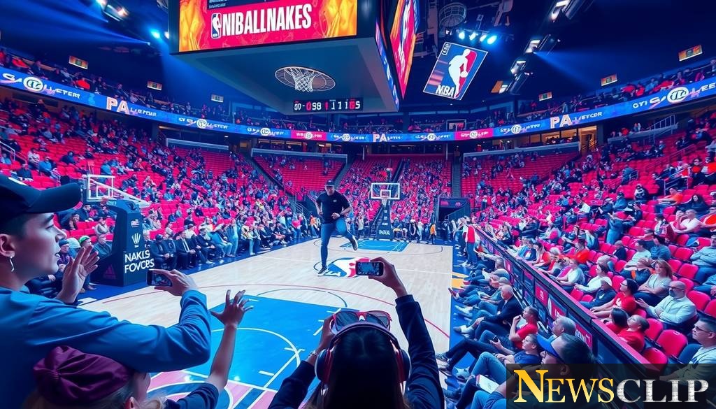 Reflections on Experiencing NBA Games Through Virtual Reality: A New Frontier