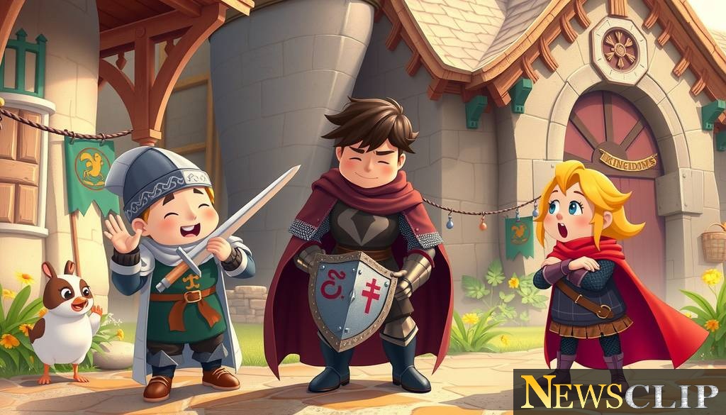 A Knight of the Seven Kingdoms: Humor and Heart in a New Fantasy Realm