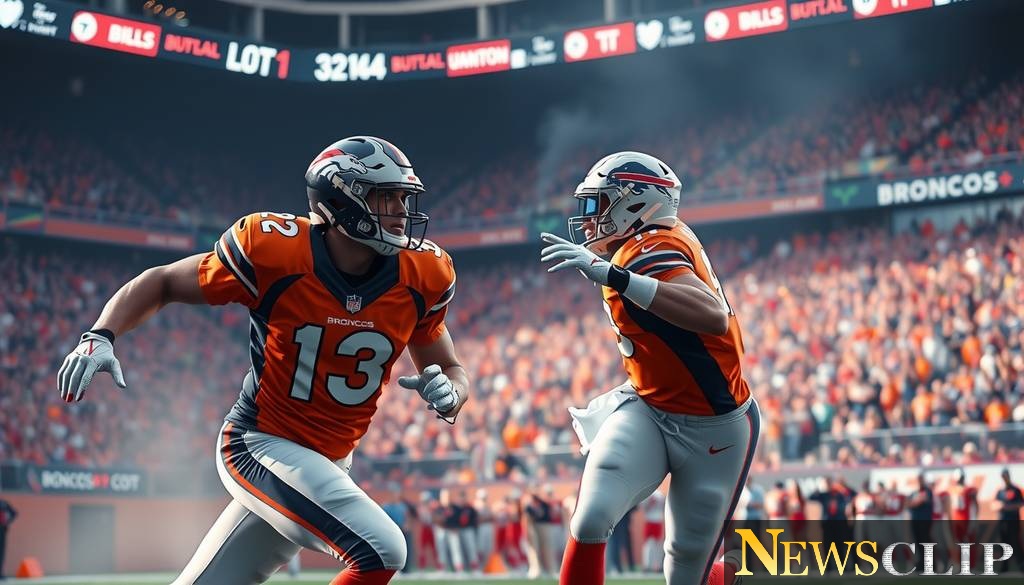 Game Changer: Denver's Shift to Favorites Against the Bills