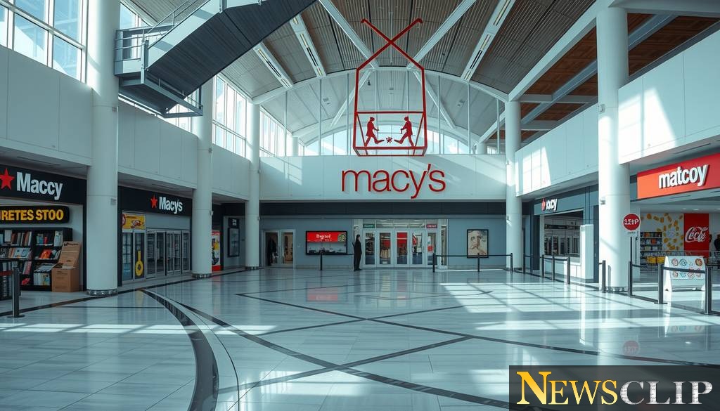 Navigating the Decline: Macy's and the Fate of America's Shopping Malls