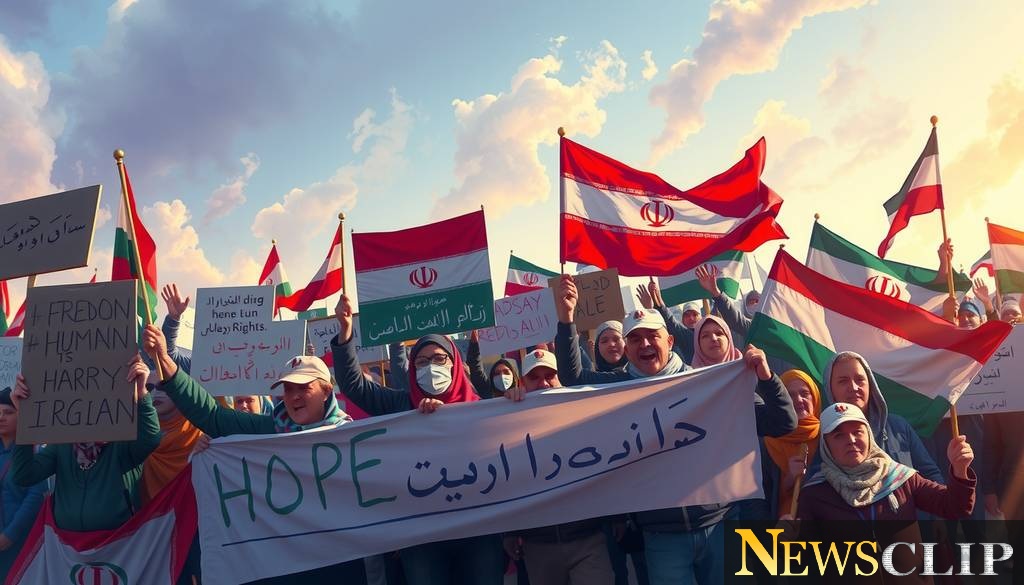 Uplifting Voices: A Call for Freedom in Iran