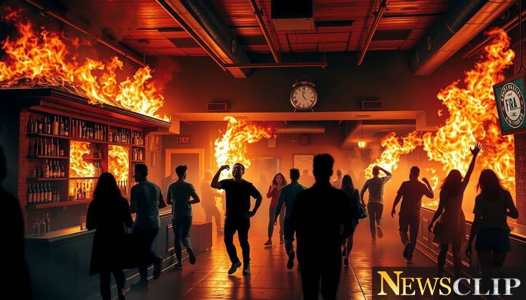 Lessons from the Swiss Bar Tragedy: Understanding Flash Fire Risks