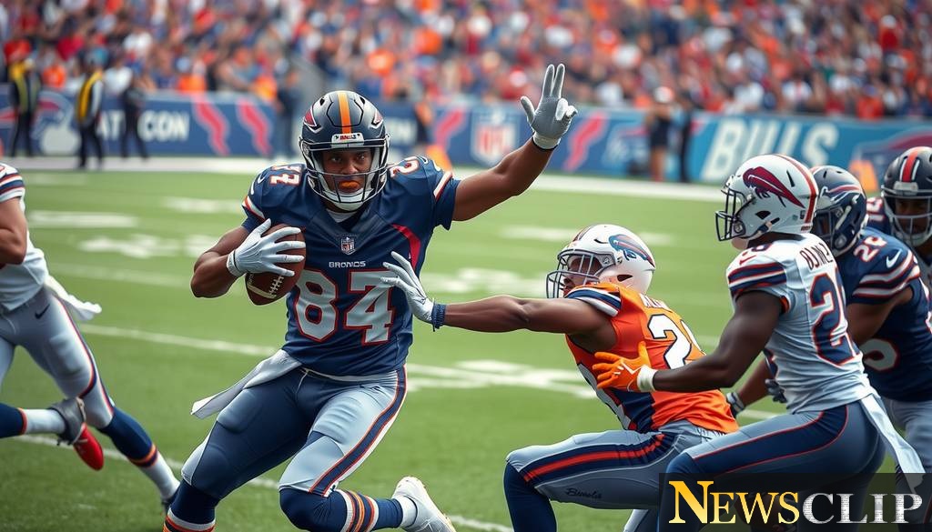 AFC Divisional Showdown: Injury Insights for Broncos vs. Bills