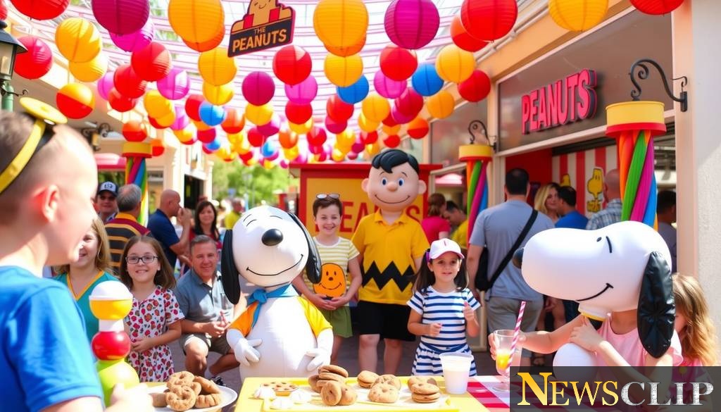 Knott's Peanuts Celebration Returns with Fresh Fun and Flavor