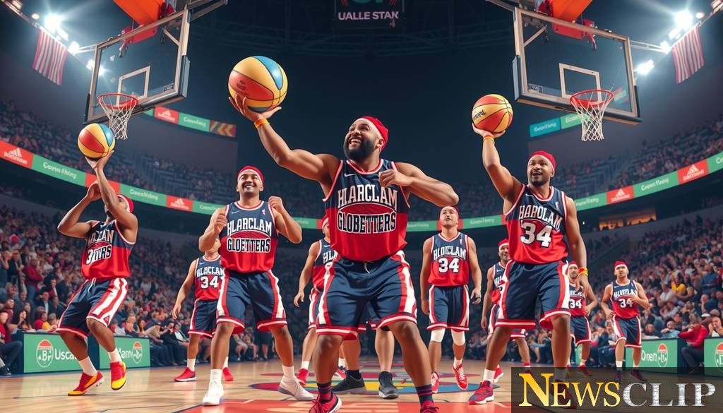 Harlem Globetrotters: A Century of Entertainment in Gainesville