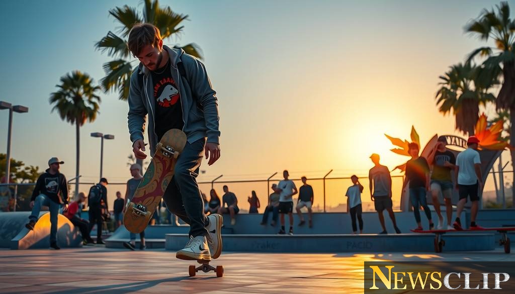 Tony Hawk's Last Ride at Henderson Skate Park