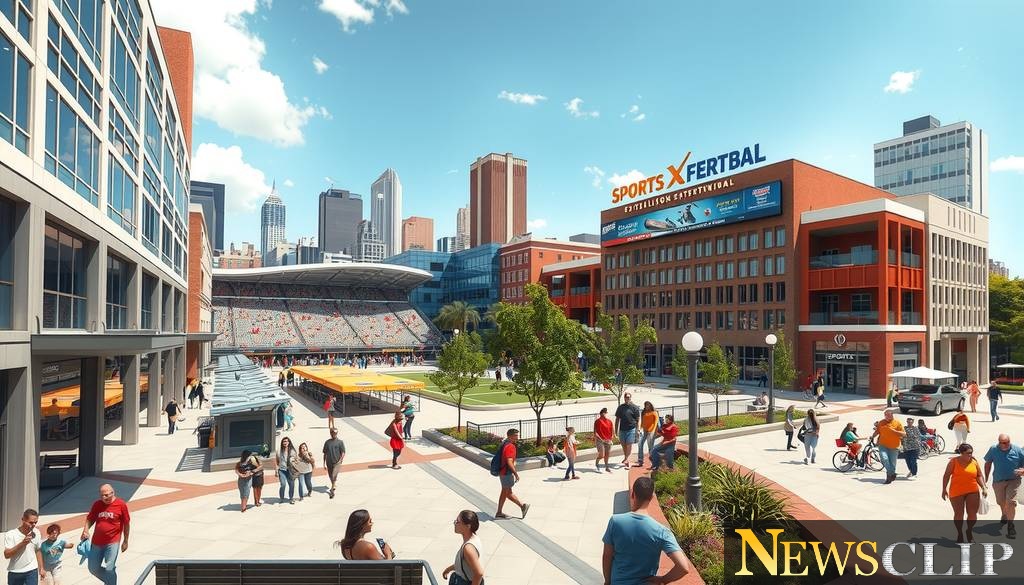 City Launches Comprehensive Study on Sports and Entertainment District Economics