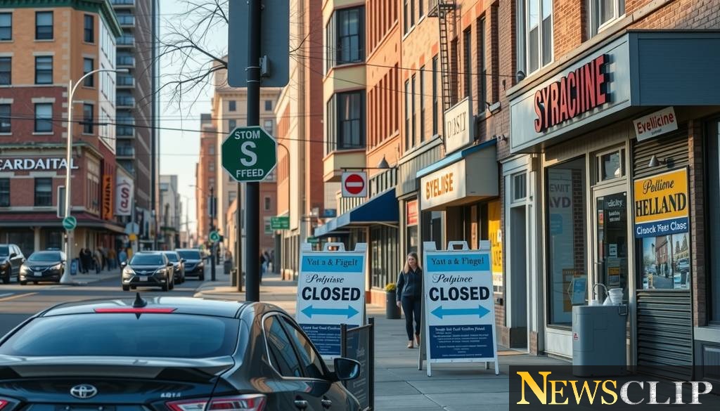 New Ventures on the Horizon: Business Listings in Syracuse