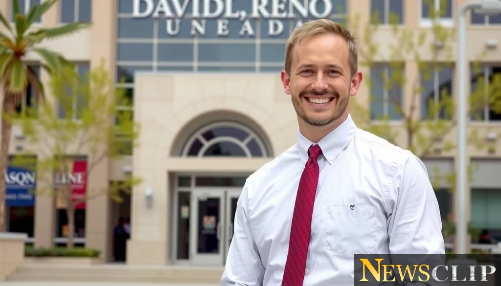Exploring the Impact of David Lewandowski at the University of Nevada, Reno