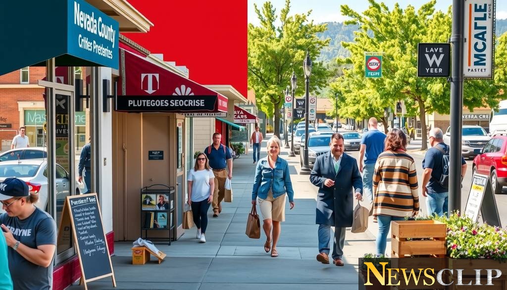 Nevada County Launches Innovative Optional Business License Program