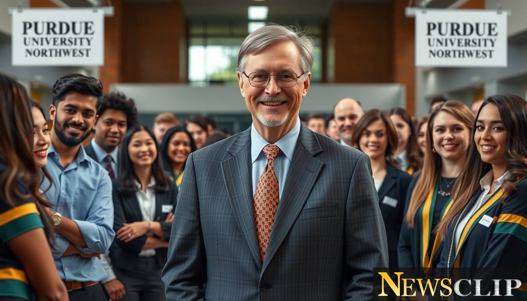 Elevating Leadership: Purdue University Northwest Welcomes New Dean to College of Business