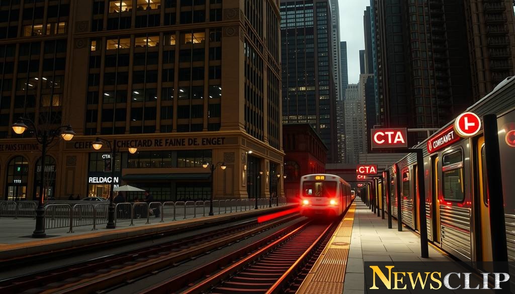 The Surge in Chicago Burglaries: A Closer Look at Recent CTA Incidents