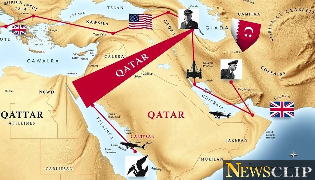 Strategic Withdrawals: US and UK Personnel Relocate from Qatar Base