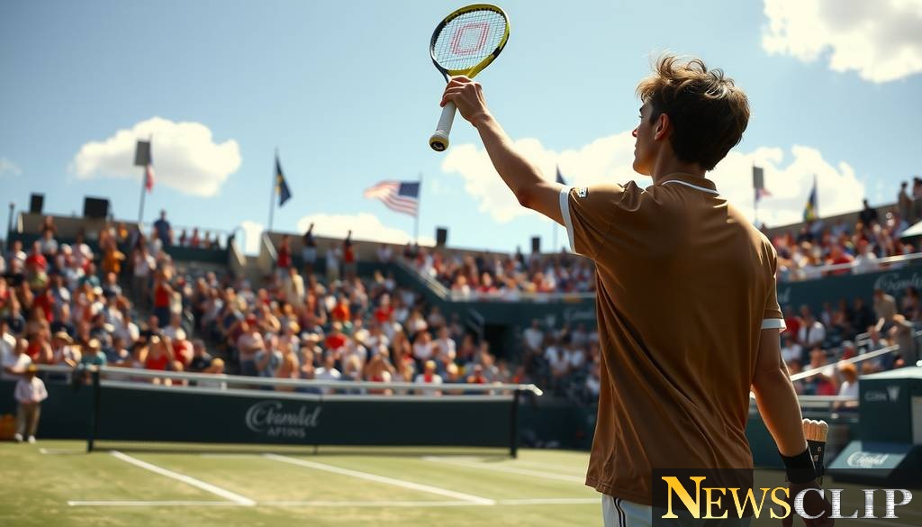A Game-Changer: The Australian Open's Unforgettable 'One Point Slam'