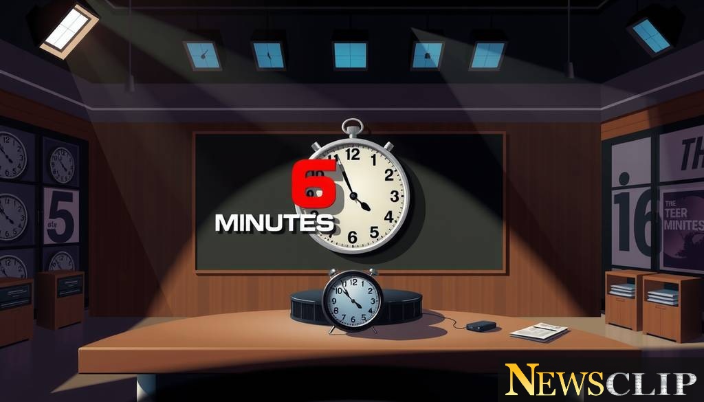 The Censorship of '60 Minutes': A Call for Vigilance