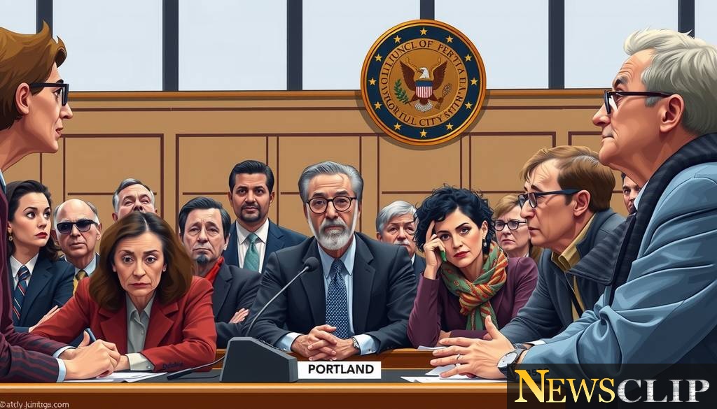 Portland City Council in Crisis: A Deadlock Amid Growing Challenges