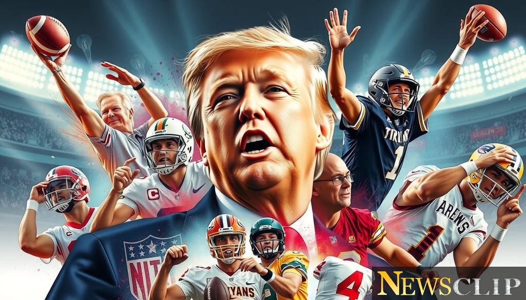 Trump's Playbook: A Closer Look at His U.S. Sports Legacy