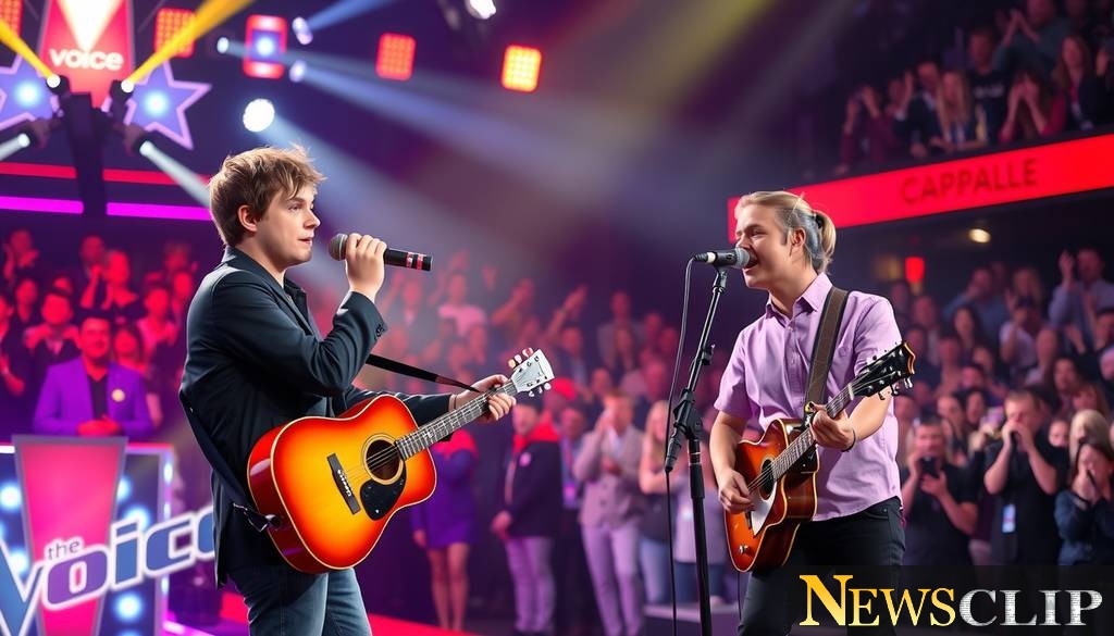 Niall Horan Brings Lewis Capaldi Onboard for 'The Voice' Battle Rounds