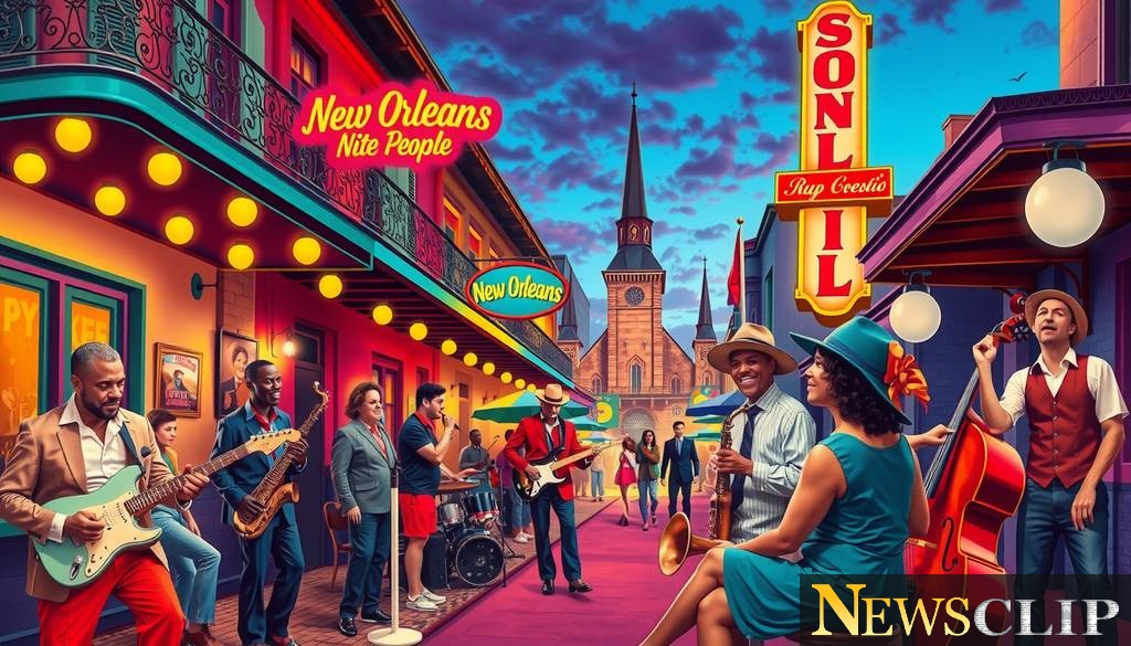 The Spectacle and Spirit of 'New Orleans Nite People': A Blast from the Past