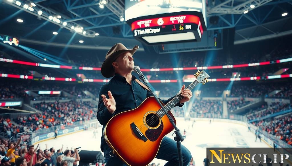 Tim McGraw to Rock the 2026 NHL Stadium Series: A Cultural Collision