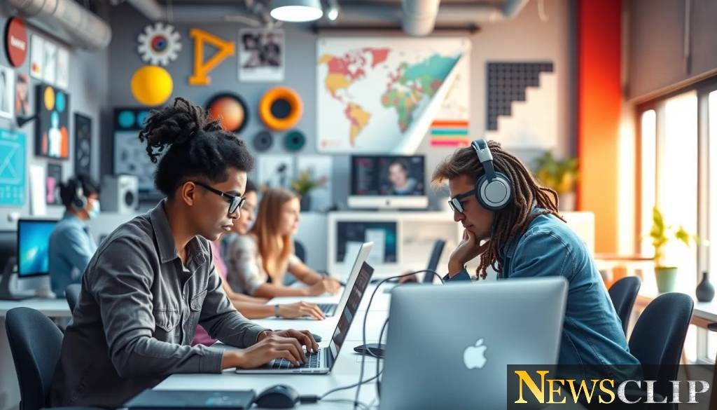 Creating Tomorrow's Stars: Banijay and YouTube's New Entertainment Creators Lab