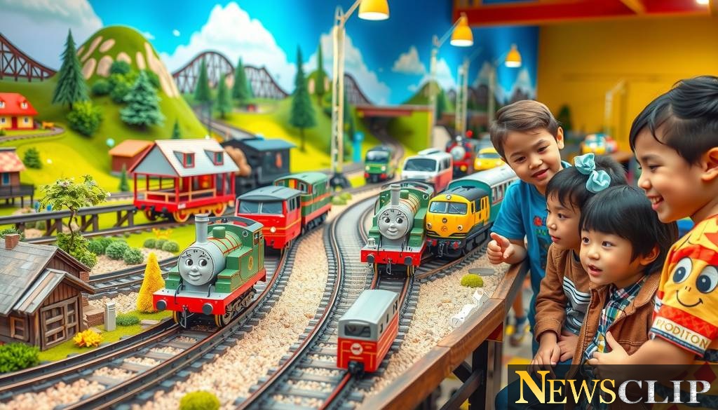 Under the Tracks: How Model Railroading Bridges Generations