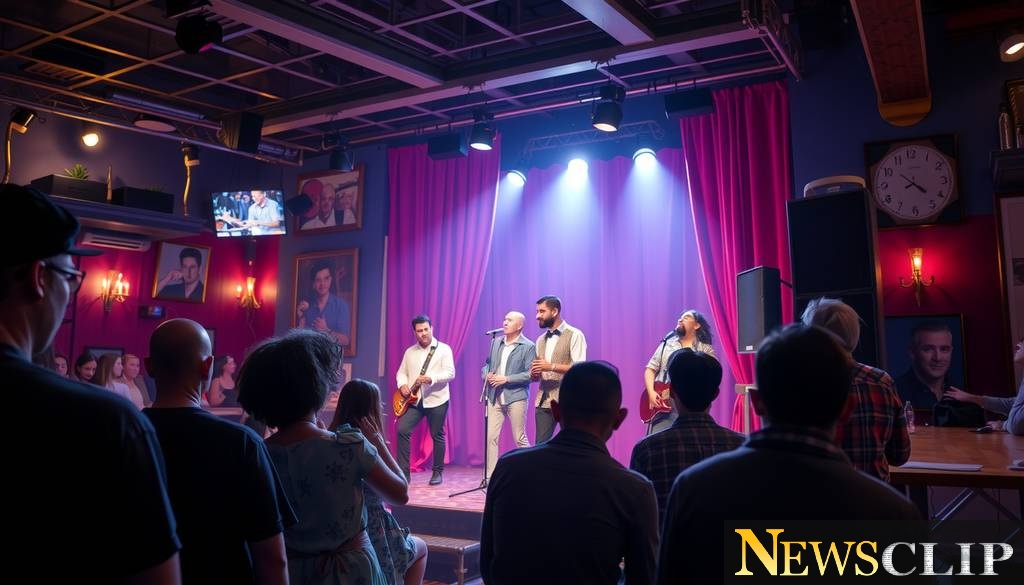 A Night Unscripted: Rock River Players Shine in 'No Kings' Cabaret