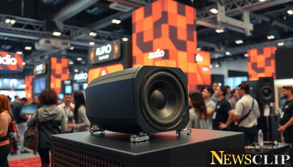 Revolutionizing Sound: PK Sound's Game-Changing Subwoofer Unveiled at NAMM 2026