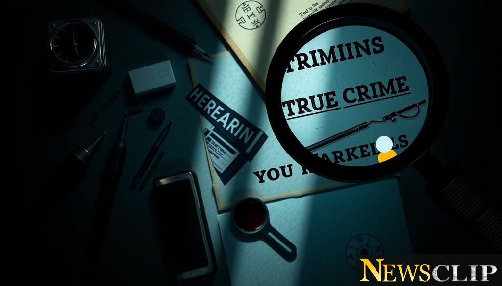 The Rise of True Crime: How Last Word Entertainment is Shaping the Narrative
