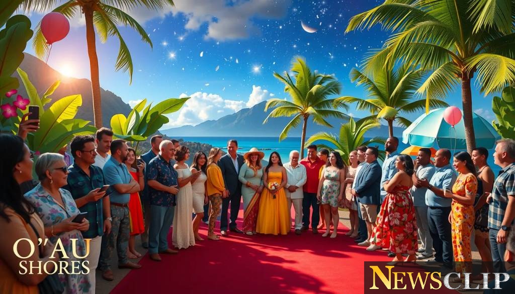 'O'ahu Shores' Shines Bright on the Red Carpet: A Premiere to Remember