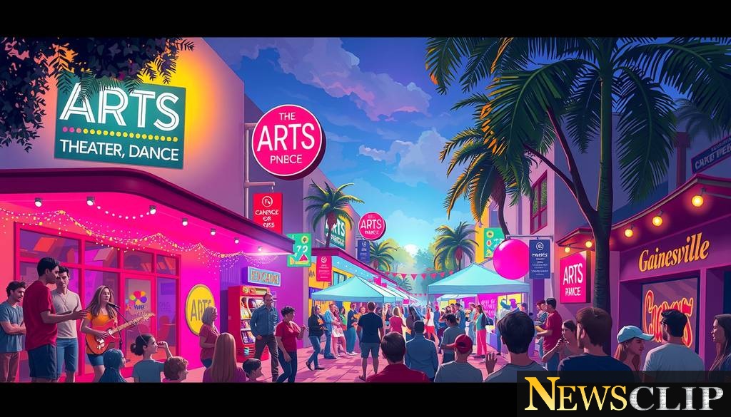 A Vibrant Week Ahead: Celebrating the Arts in Gainesville