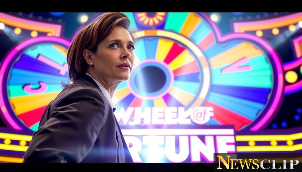 The High Stakes of 'Wheel of Fortune': A $73,000 Puzzle Gone Awry