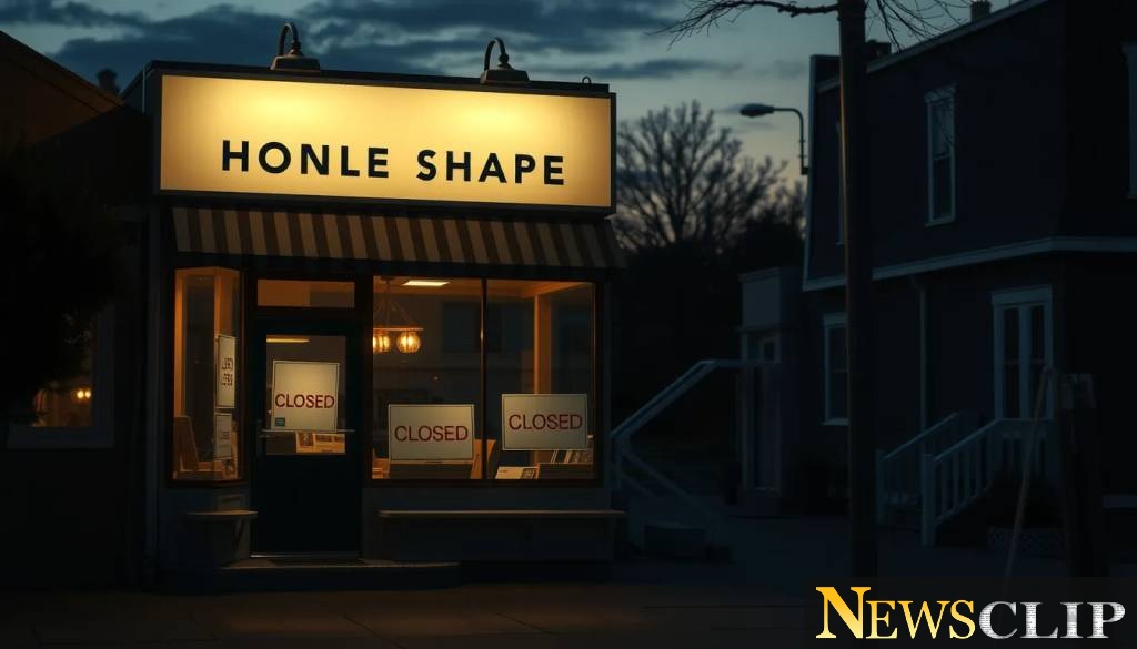 The Closure of a Local Business: A Sign of Economic Shifts?