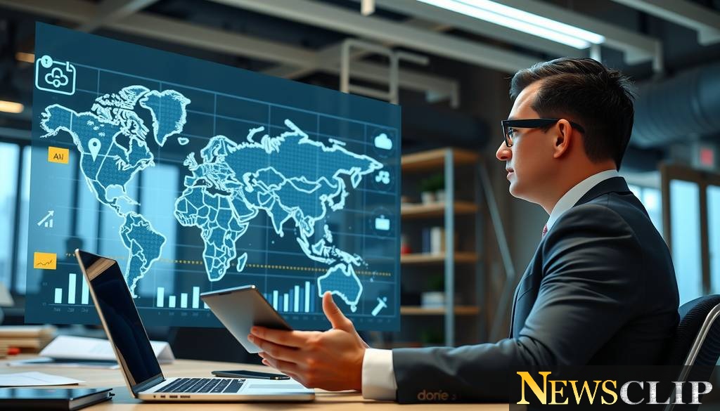 Navigating Global Business Risks: Tariffs and AI Pitfalls Dominate Warnings from WEF