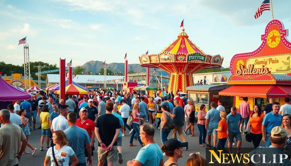 The Spotlight Awaits: Discover the 2025 Arkansas State Fair Entertainment Lineup