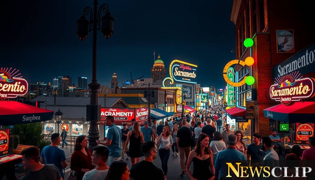 Revitalizing Sacramento: New Entertainment Zones May Become Nightlife Game Changers