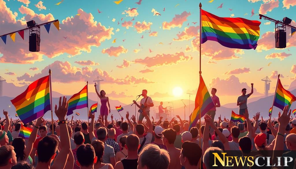 LA Singer/Songwriter Sets the Stage for Celebration at Gulfcoast Pride Festival