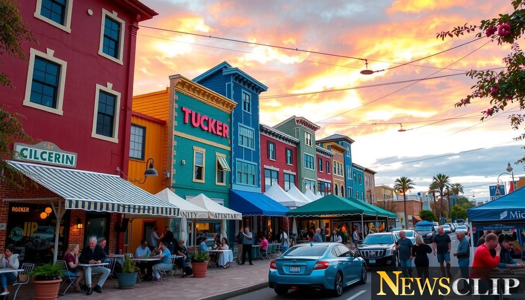 Tucker's Entertainment District: A New Chapter Awaits