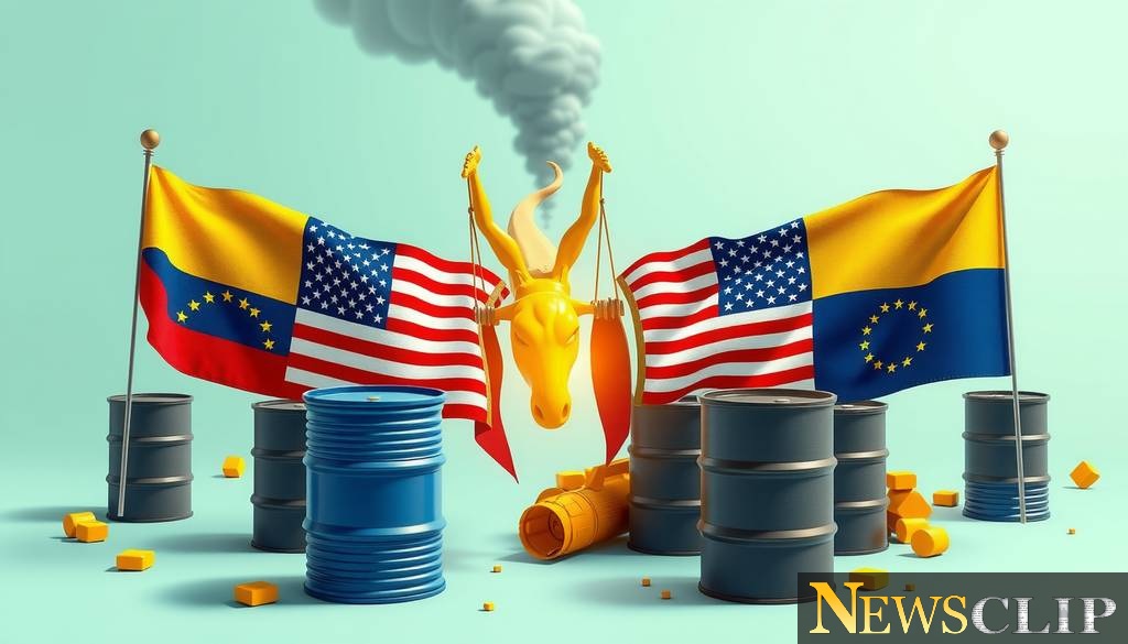 Transforming Relations: The U.S. Oil Deal with Venezuela