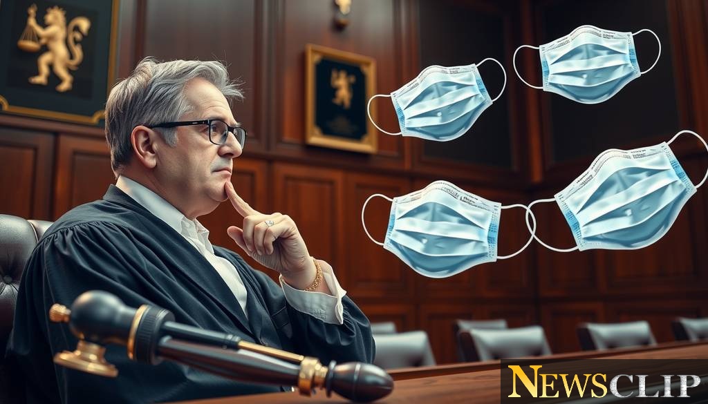Judicial Skepticism on Mask Mandates for ICE Agents: A National Debate
