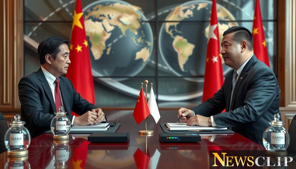 Mark Carney's Diplomatic Mission: Rethinking Canada-China Relations in a Shifting World