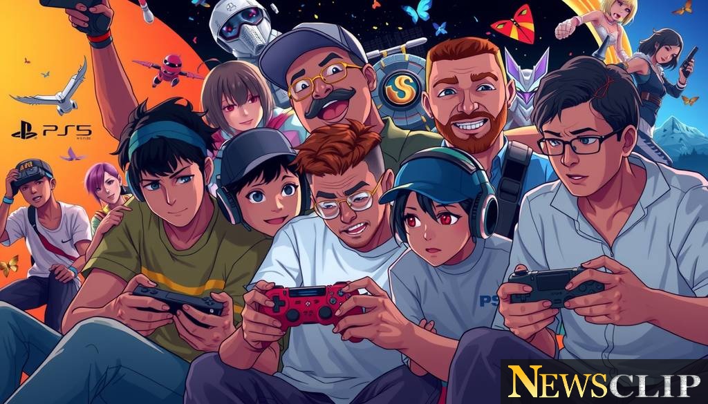 A Heartfelt Look at the Most Downloaded PS5 Games of 2025