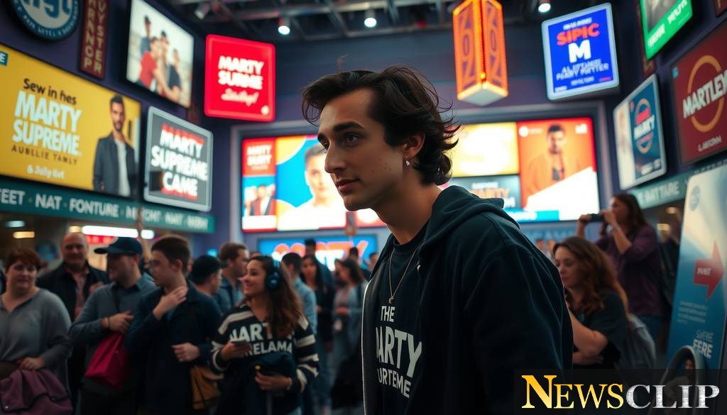 Legacy in Motion: Timothée Chalamet's 'Marty Supreme' Redefines Box Office Expectations