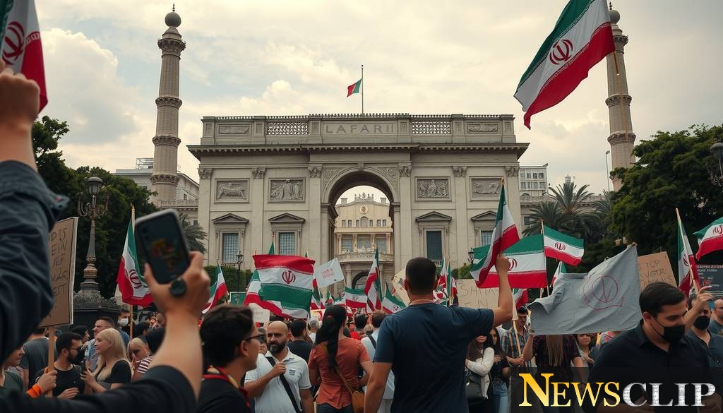 Echoes of Dissent: The Ongoing Protests in Iran