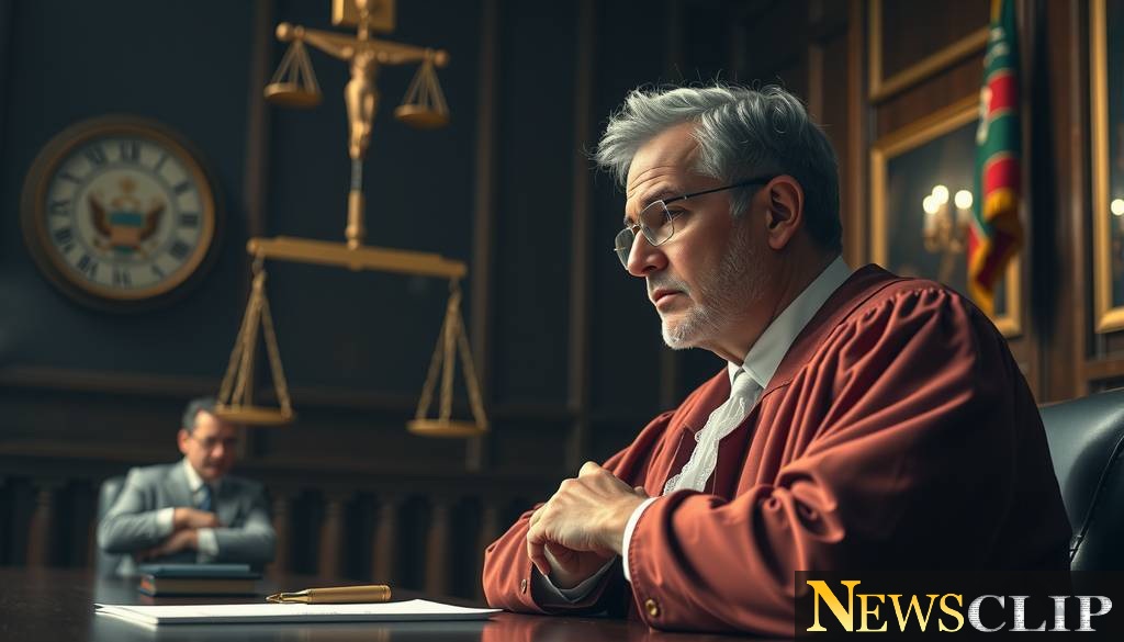 A Judge's Retreat: The Unraveling of Dubious Orders