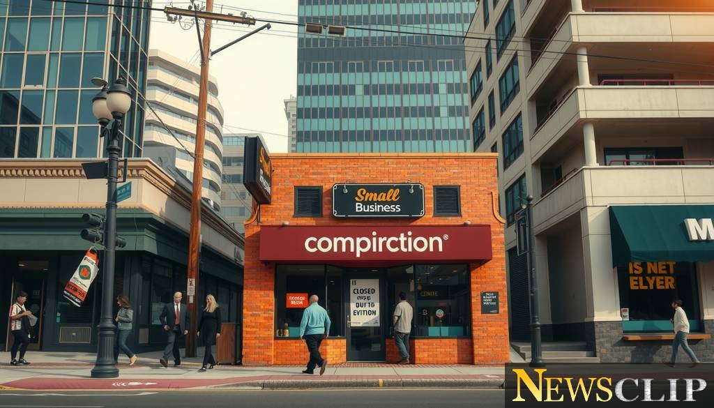 Prospect's Small Businesses Face Uncertainty as Grocery Chain Plans Evictions