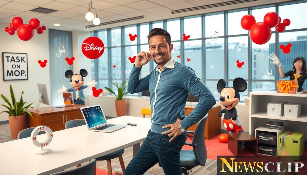 Disney's Bold Move: Asad Ayaz Takes the Helm as Chief Marketing & Brand Officer
