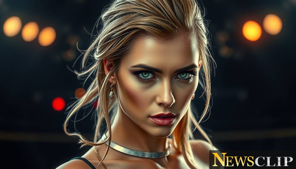 Ksenia Daniela Kharlamova: The Fierce Heart of 'Heated Rivalry'