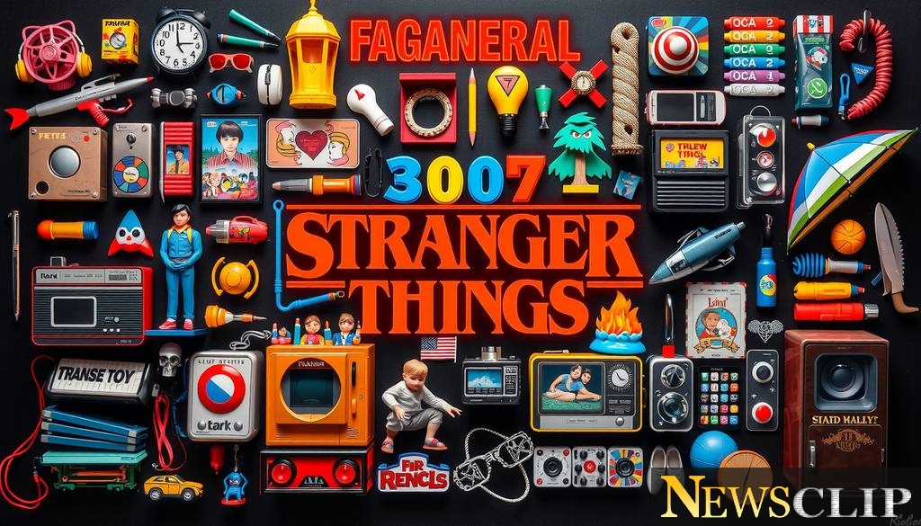How 'Stranger Things' Revolutionized the Entertainment Landscape