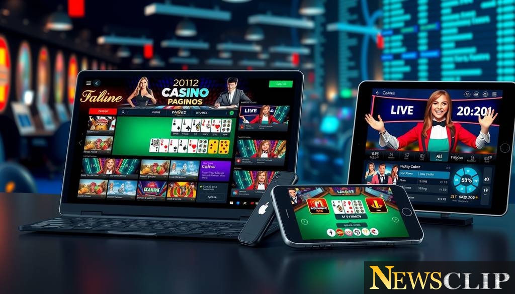 The Rise of Online Casinos: A New Era in Digital Entertainment